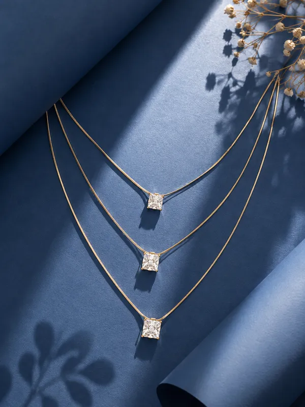3_Layer_Gold-Plated_Pendant_Necklace