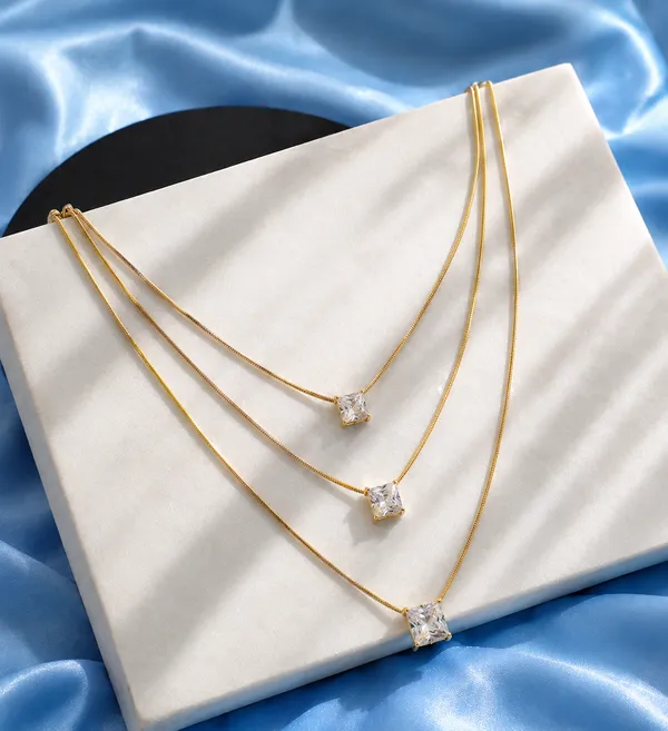 3_Layer_Gold-Plated_Pendant_Necklace