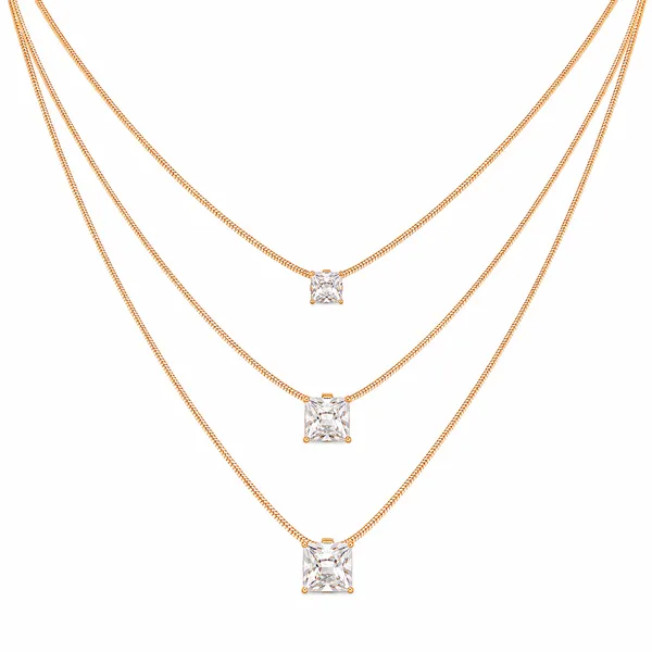 3_Layer_Gold-Plated_Pendant_Necklace