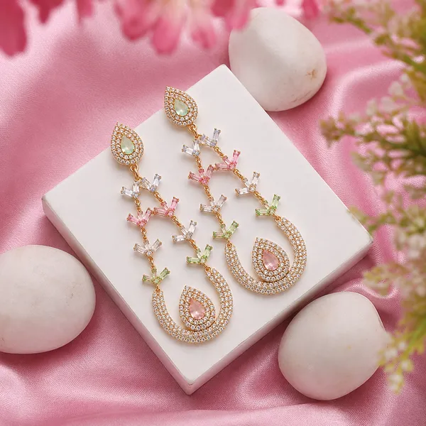 Gold-Plated_Multicolor_Crystal_Chandbali_Earrings