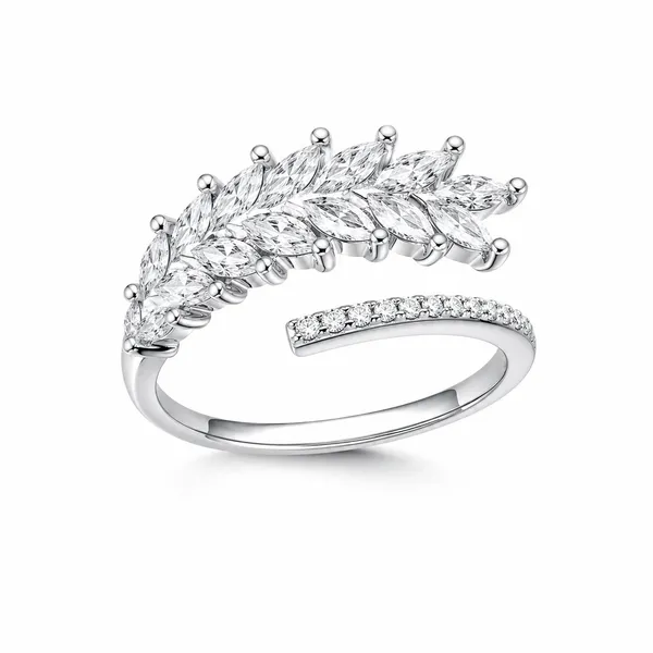 Adjustable_Leaf_Design_Open_Ring