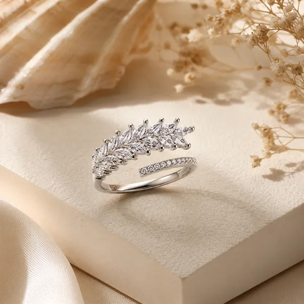 Adjustable_Leaf_Design_Open_Ring