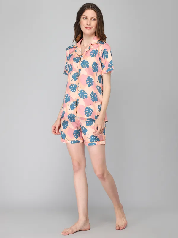 Pink_Cotton_Night_Dress_For_Womem