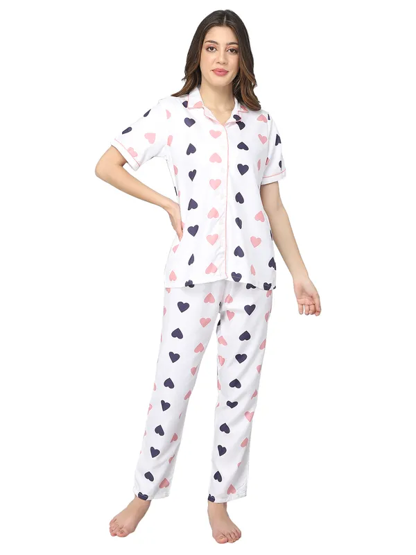 White_Cotton_Night_Dress_For_Womem