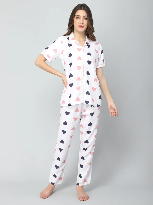 White_Cotton_Night_Dress_For_Womem