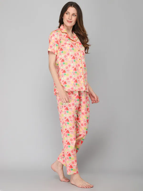 Pink_Cotton_Night_Dress_For_Womem