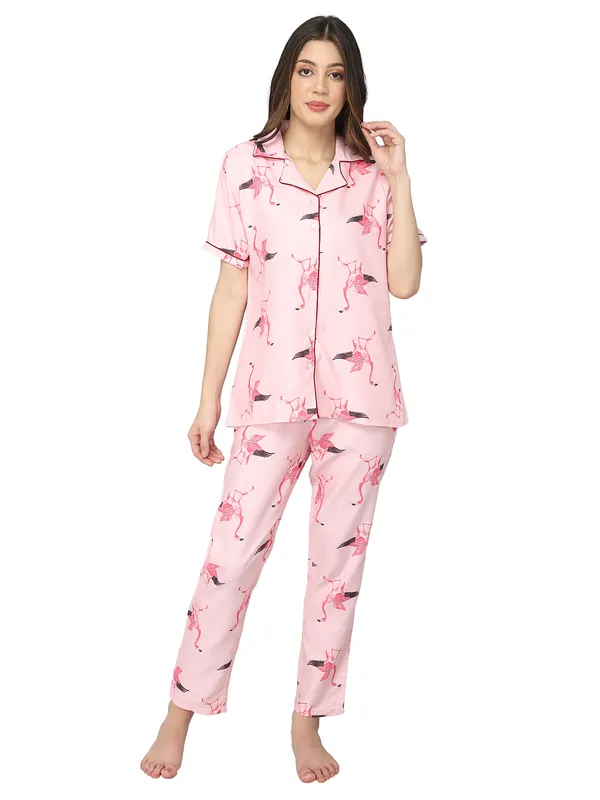 Pink_Cotton_Night_Dress_For_Womem