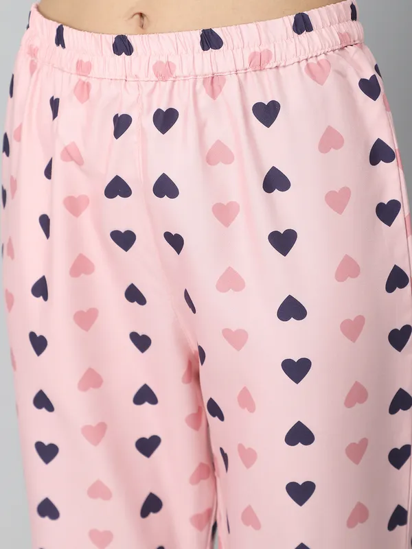 Pink_Cotton_Night_Dress_For_Womem