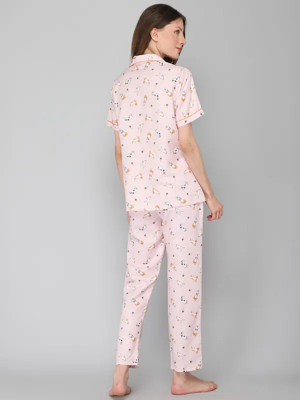 Pink_Cotton_Night_Dress_For_Womem