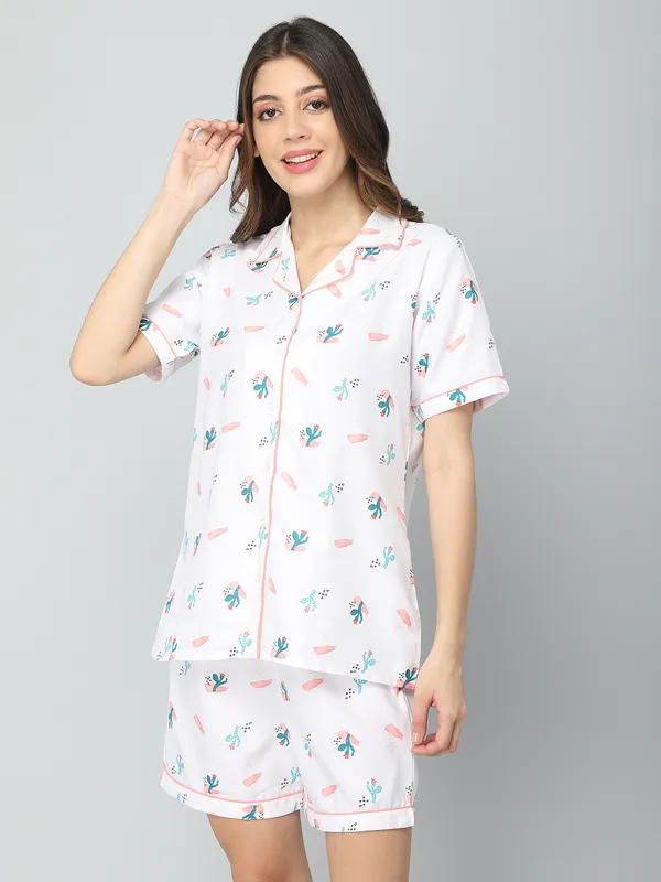 White_Cotton_Night_Dress_For_Womem