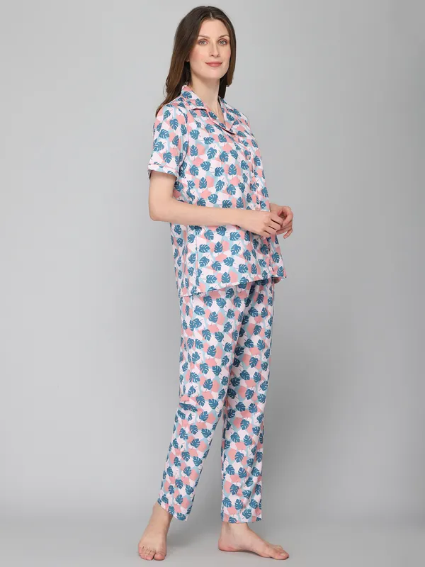 Pink_Cotton_Night_Dress_For_Womem
