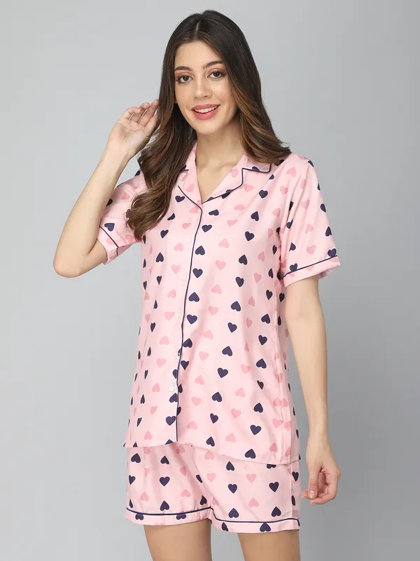 Pink_Cotton_Night_Dress_For_Womem