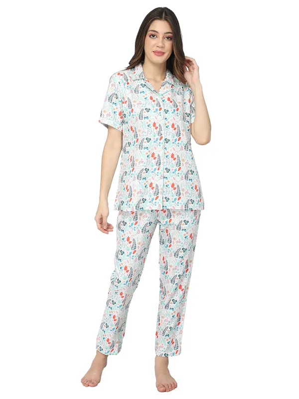 White_Cotton_Night_Dress_For_Womem