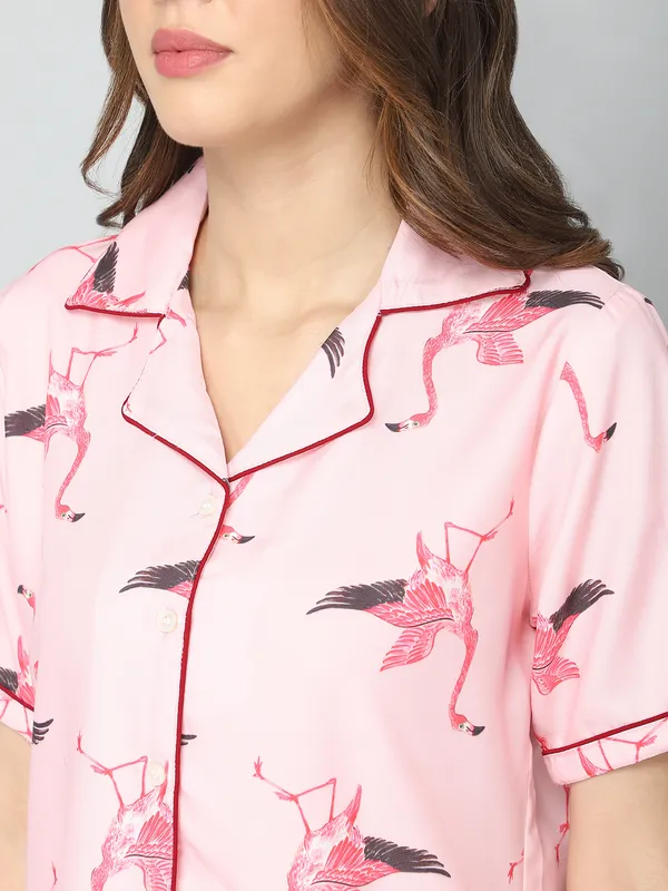 Pink_Cotton_Night_Dress_For_Womem