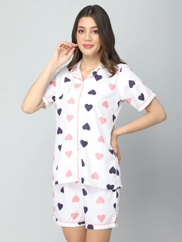 White_Cotton_Night_Dress_For_Womem