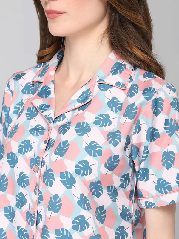 Pink_Cotton_Night_Dress_For_Womem