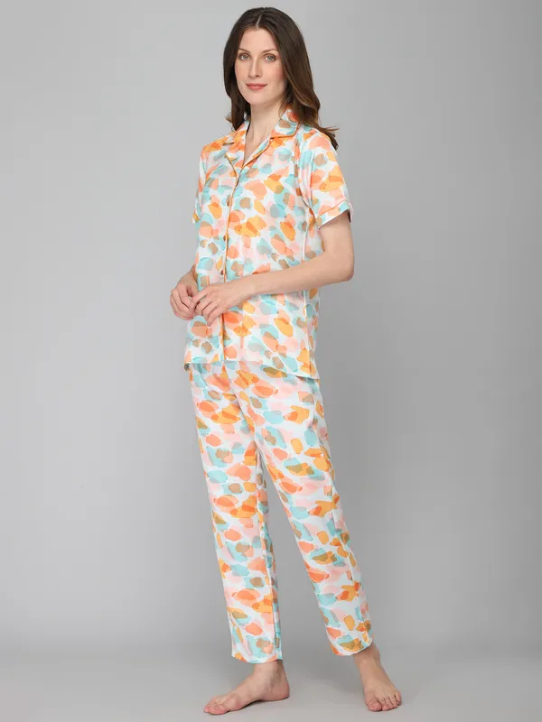Multicolor_Cotton_Night_Dress_For_Womem