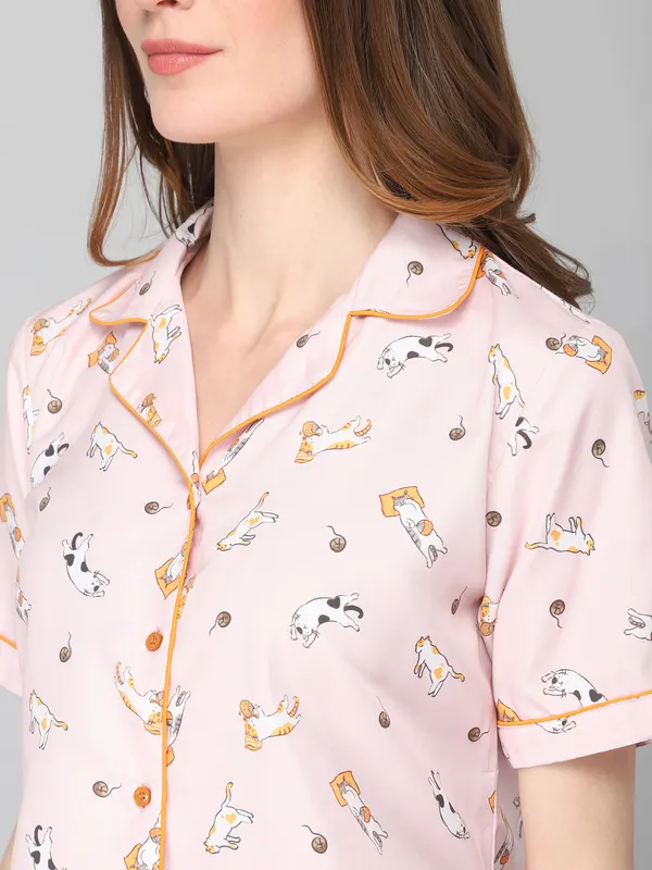 Pink_Cotton_Night_Dress_For_Womem