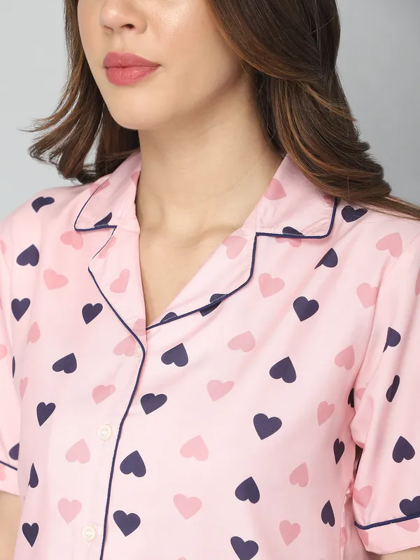 Pink_Cotton_Night_Dress_For_Womem