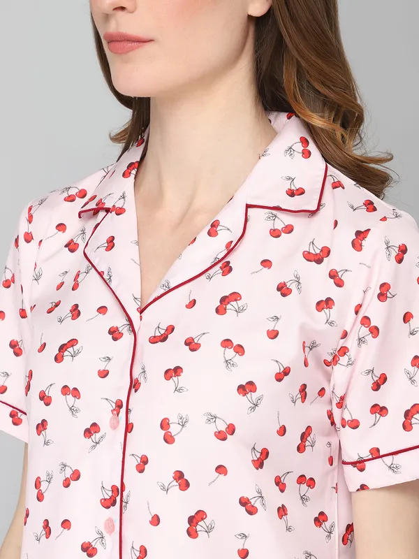 Pink_Cotton_Night_Dress_For_Womem