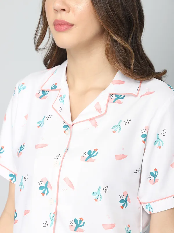 White_Cotton_Night_Dress_For_Womem