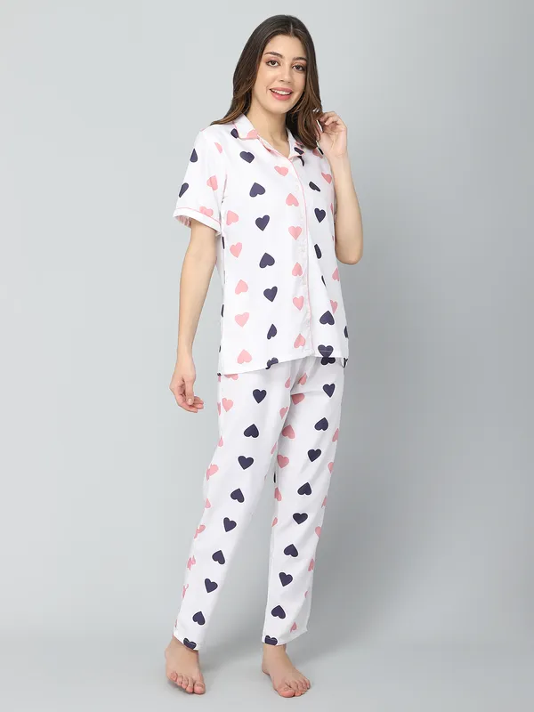 White_Cotton_Night_Dress_For_Womem