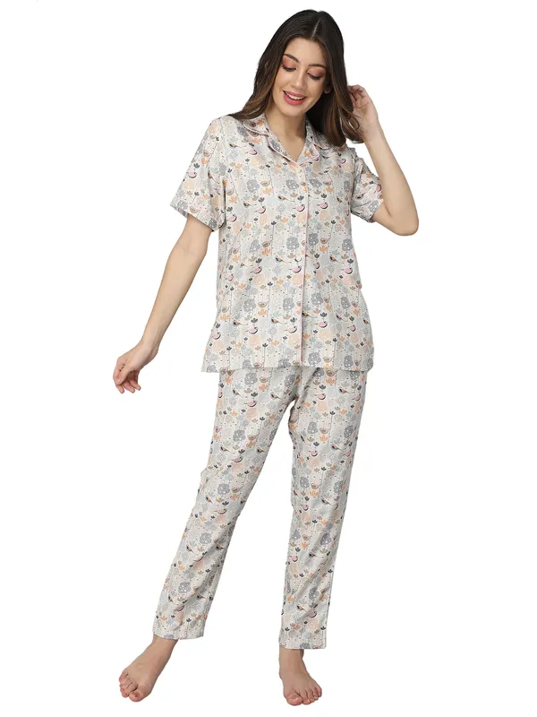 Multicolor_Cotton_Night_Dress_For_Womem