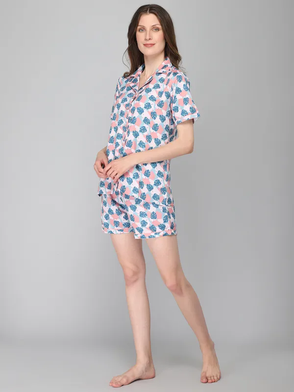 Pink_Cotton_Night_Dress_For_Womem