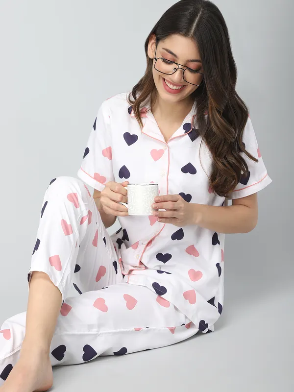 White_Cotton_Night_Dress_For_Womem