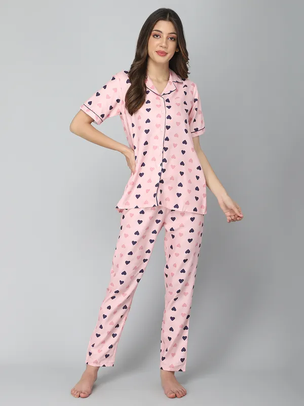 Pink_Cotton_Night_Dress_For_Womem