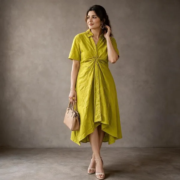 Mustard_Yellow_Signature_Lady_Tiered_Dress