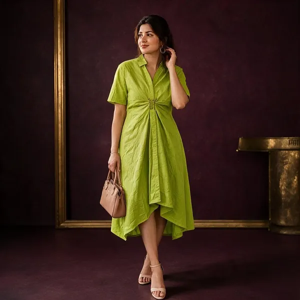 Lime_Green_Signature_Lady_Tiered_Dress