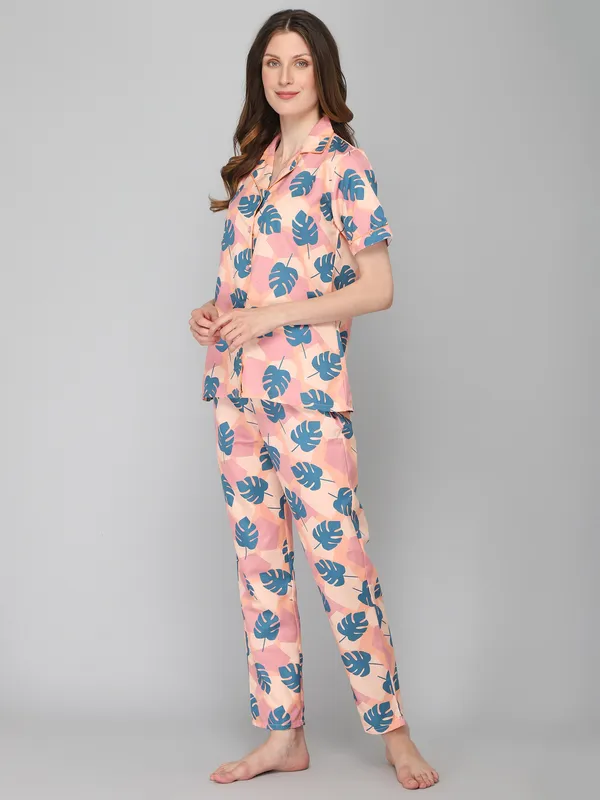 Pink_Cotton_Night_Dress_For_Womem