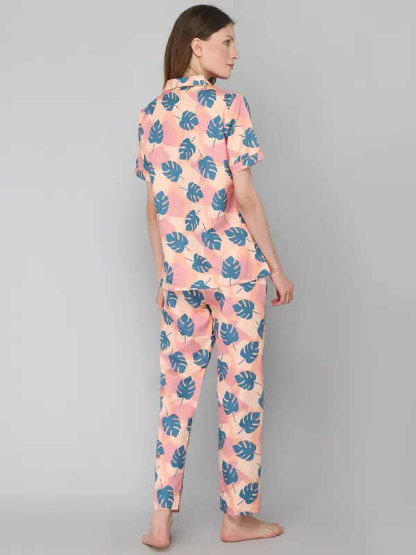Pink_Cotton_Night_Dress_For_Womem