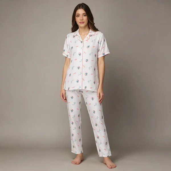 White_Cotton_Night_Dress_For_Womem
