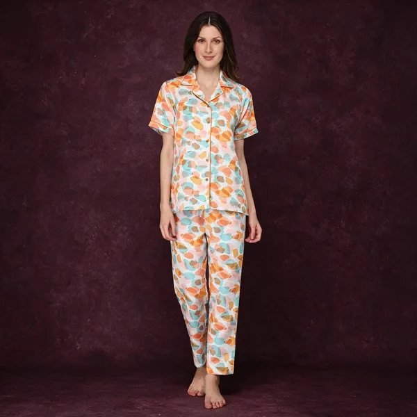 Multicolor_Cotton_Night_Dress_For_Womem