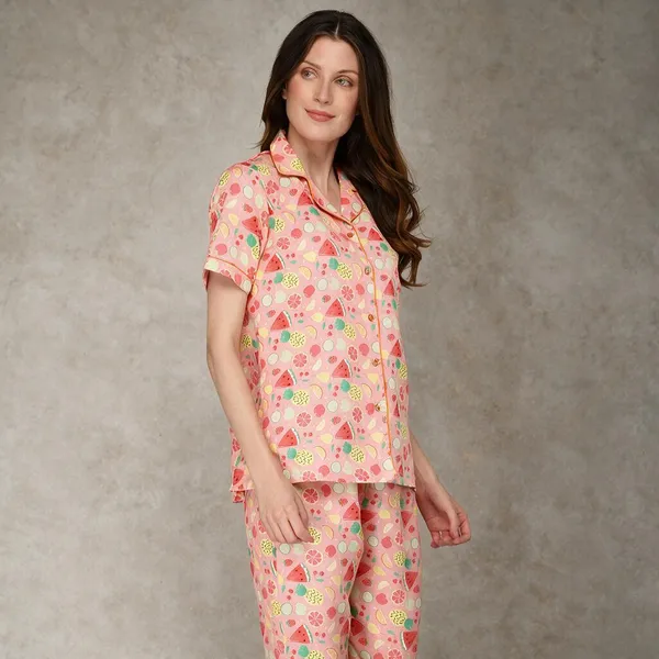 Pink_Cotton_Night_Dress_For_Womem