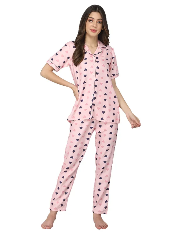 Pink_Cotton_Night_Dress_For_Womem