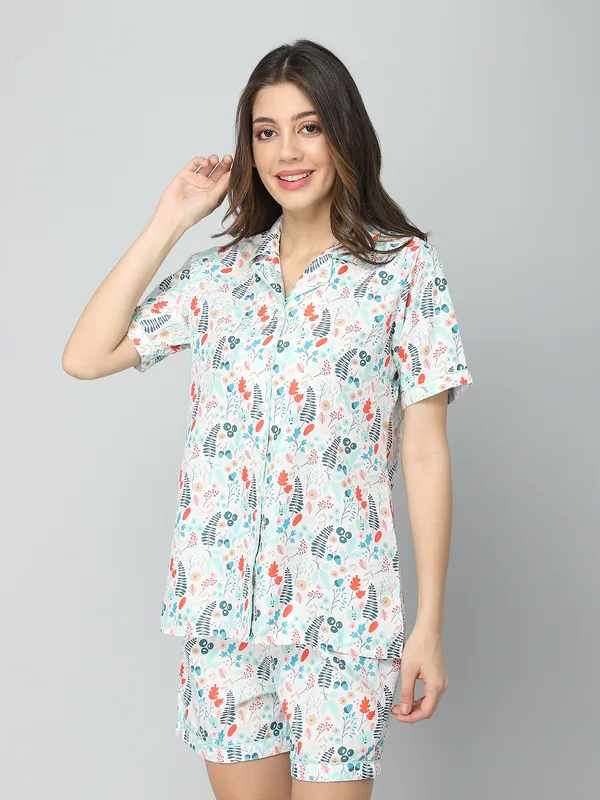 White_Cotton_Night_Dress_For_Womem