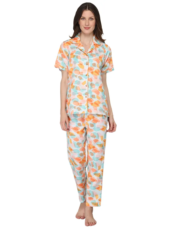 Multicolor_Cotton_Night_Dress_For_Womem