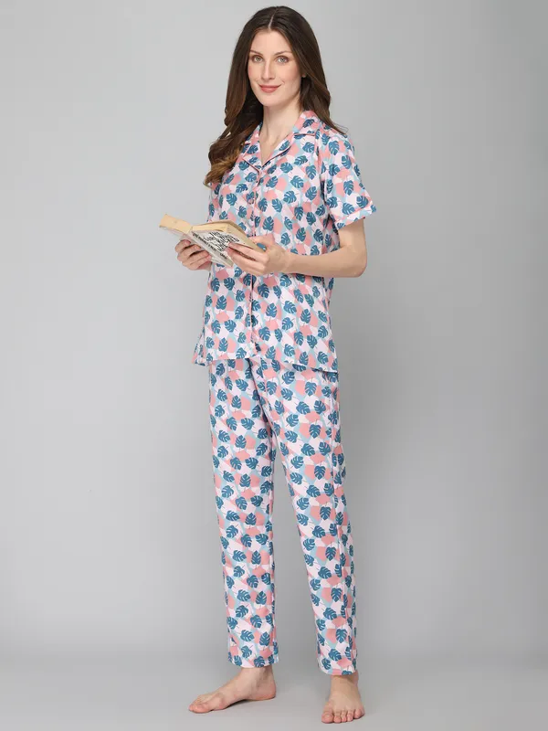 Pink_Cotton_Night_Dress_For_Womem