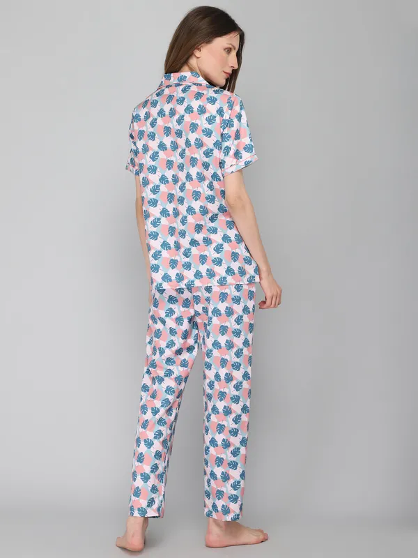 Pink_Cotton_Night_Dress_For_Womem