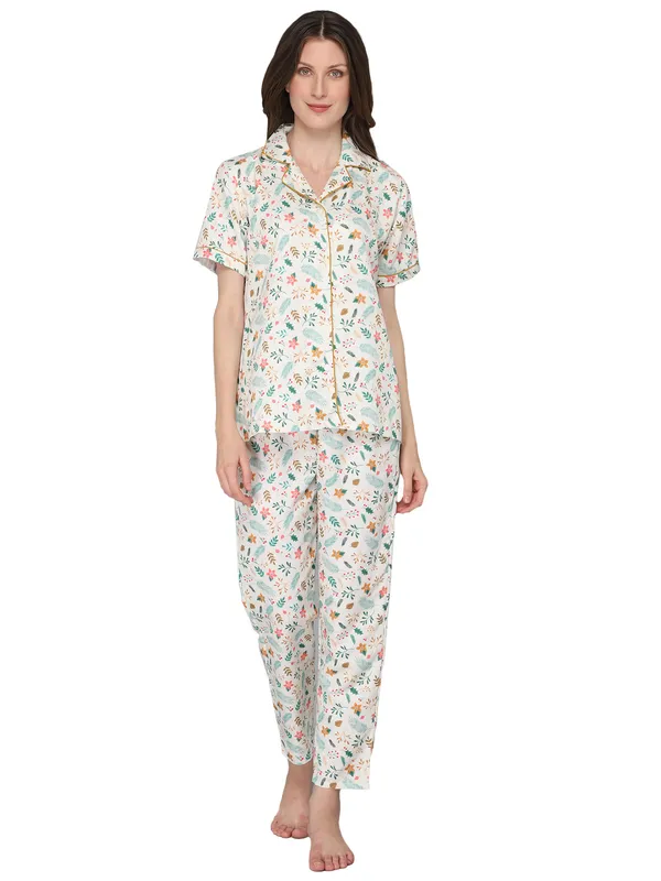 White_Cotton_Night_Dress_For_Womem