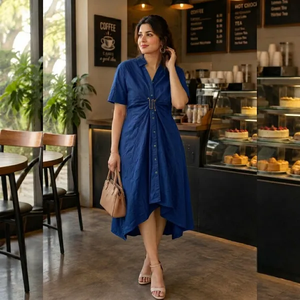 Royal_Blue_Pleated_Halter_Neck_Maxi_Dress_For_Women