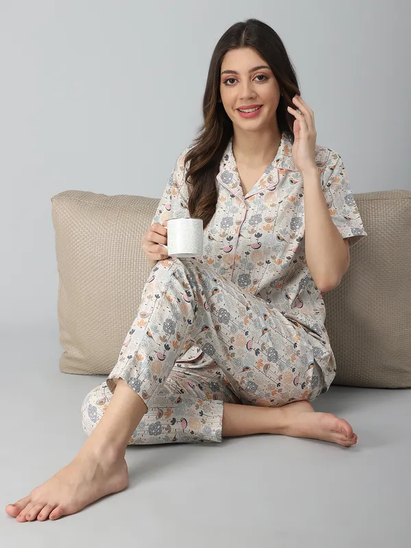 Multicolor_Cotton_Night_Dress_For_Womem