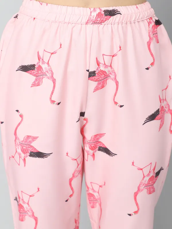 Pink_Cotton_Night_Dress_For_Womem