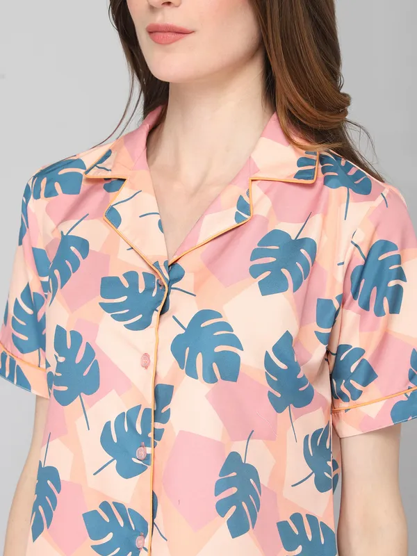 Pink_Cotton_Night_Dress_For_Womem