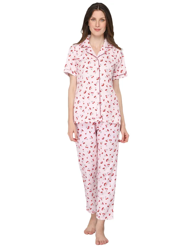 Pink_Cotton_Night_Dress_For_Womem