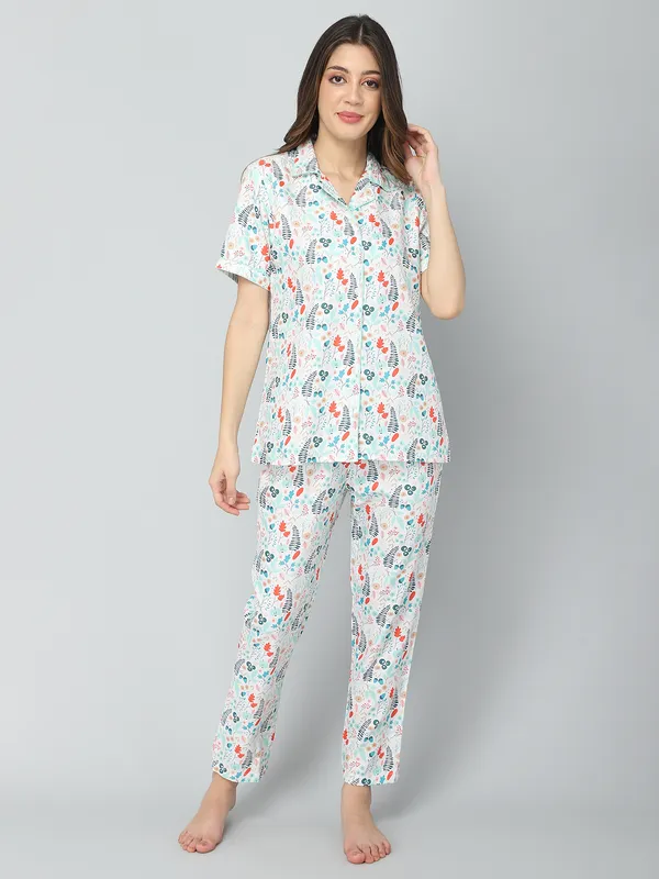 White_Cotton_Night_Dress_For_Womem