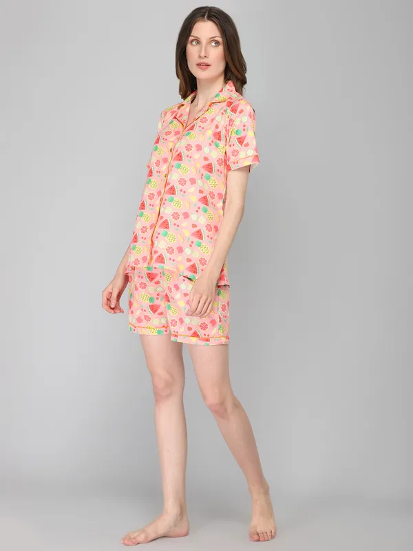 Pink_Cotton_Night_Dress_For_Womem